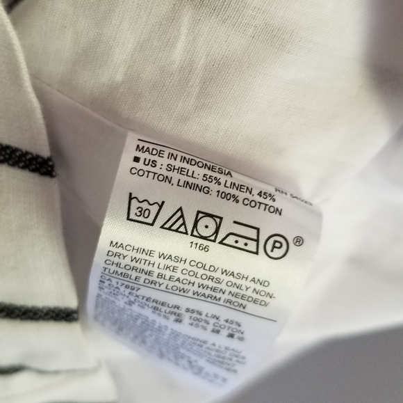 Banana Republic stripe jumpsuit - Picture 8 of 8